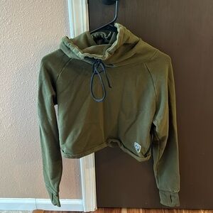 Born Primitive Cowl At The Moon Crop XS